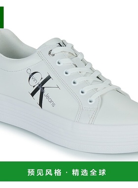 欧洲直邮Calvin Klein Jeans 女士 低帮板鞋 VULC FLATFORM LACEU