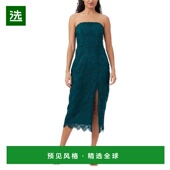 美国直邮 时尚 Trina 女士 1h可退 修身 Turk 连衣裙中长款 优