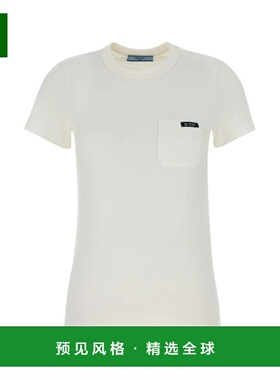 香港直邮PRADA 女士针织衫 3573BSOOO18ZEF0009 SS2026 白色