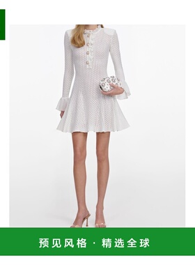 1h可退 香港直邮SELF-PORTRAIT 女士连衣裙 SS26051SWWHITE SS202