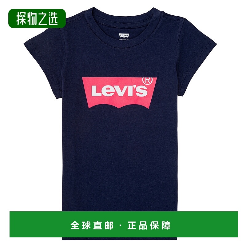 欧洲直邮Levi's 李维斯 BATWING TEE 女童装短袖T恤衫 3E4234-C6Y