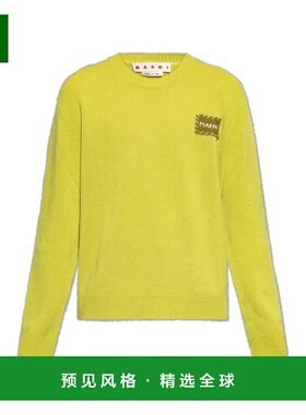 香港直邮MARNI 男士针织衫 GCMG0478Q0UFX32500V46 SS2026