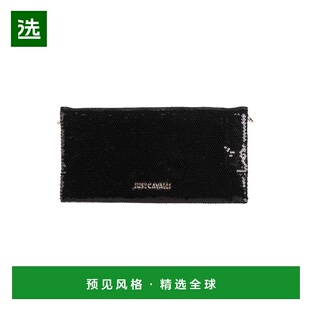 1h可退 香港直邮Just Cavalli 就是卡沃利 女士 手袋 black黑色