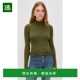 香港直邮ULLA 上衣 JOHNSON 1h可退 女士 Yulia green绿色 舒适时