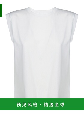 香港直邮DONDUP 女士背心吊带 DS080JF0350DXXX000 SS2026 白色