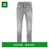 欧洲直邮dsquared2 男士 牛仔裤 1h可退 直筒裤