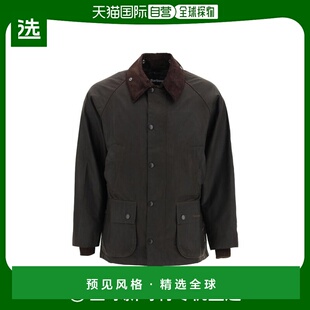 香港直发BARBOUR翻领长袖 单排扣夹克潮流百搭质感休闲MWX0010
