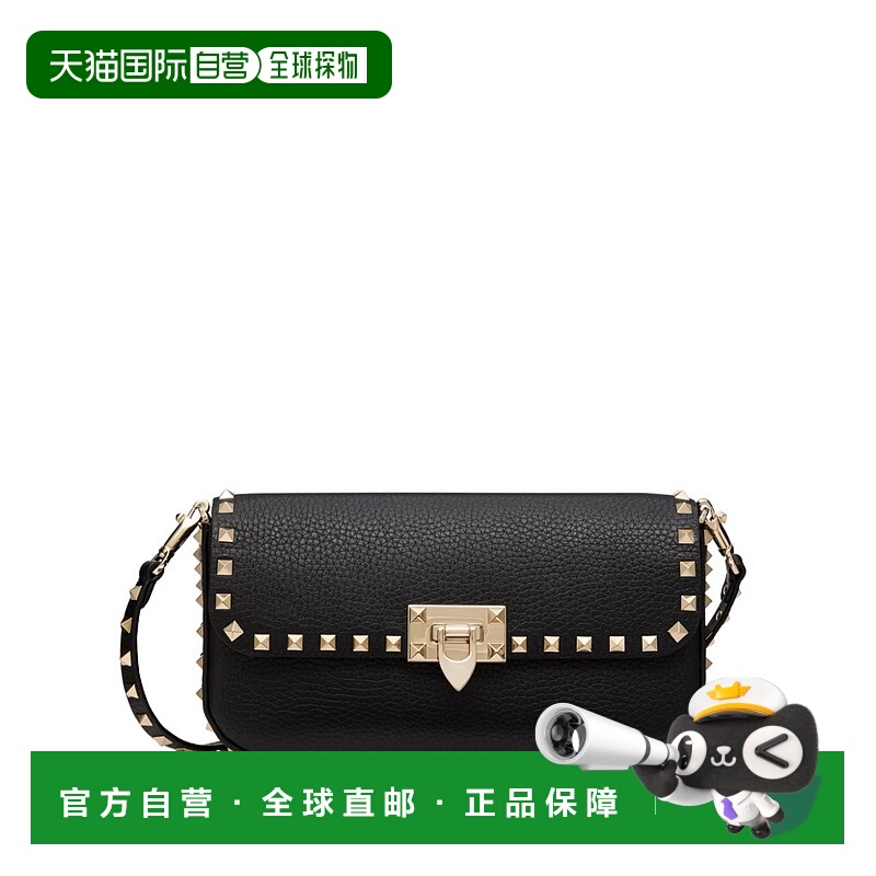1h可退 香港直邮Valentino 华伦天奴 女士 Rockstud 斜挎包 5W0B0