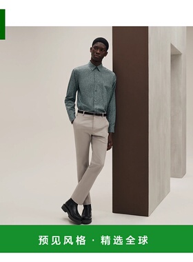 1h可退 欧洲直邮HERMES 爱马仕 25秋冬 H565020H82P 男士 休闲裤