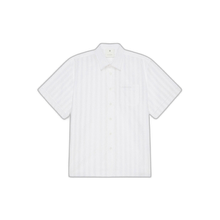 香港直邮Givenchy 条纹衬衫男装短袖 BM60ZZ15EJ 【付后1h可退】