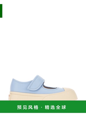 1h可退 香港直邮Marni 玛尼 女士 圆头芭蕾舞鞋 SNZW003120P7226