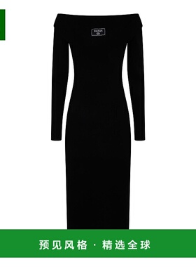 1h可退 香港直邮Balmain 巴尔曼 女士 露肩连衣裙 EF1RL109KH82