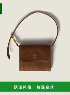 1h可退 欧洲直邮MIU MIU 缪缪 25秋冬 5MT024_2IDX_F0316 女士 钱