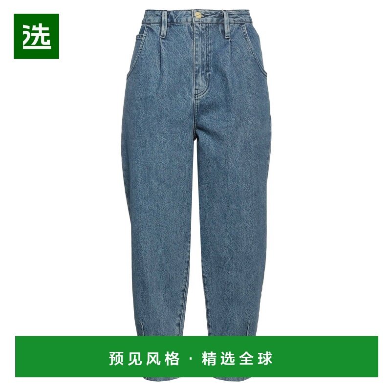 1h可退 香港直邮Frame Denim 女士 牛仔长裤 blue蓝色 舒适时尚,女装/女士精品,牛仔裤,淘宝优惠券,粉丝福利购,淘宝优惠卷
