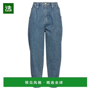 1h可退 香港直邮Frame Denim 女士 牛仔长裤 blue蓝色 舒适时尚
