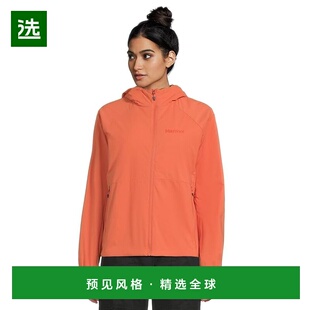 1h可退 香港直邮marmot 土拨鼠 女士 Novus LT 连帽套头衫
