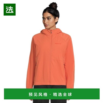 1h可退 香港直邮marmot 土拨鼠 女士 Novus LT 连帽套头衫