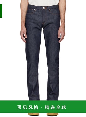 1h可退 香港直邮A.P.C. 男士 蓝色 Petit Standard 牛仔裤 COZZIM