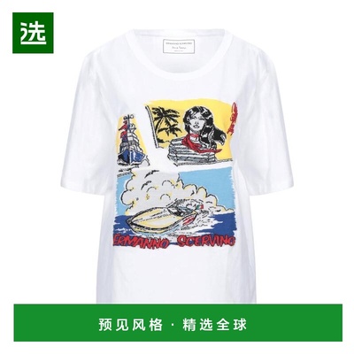 1h可退 【美国直邮】ERMANNOERMANNO SCERVINO|T恤