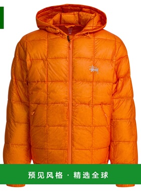 香港直邮STUSSY 男士夹克 1158560602ORANGE CO 橙色 Jackets
