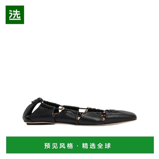 SFT017一脚蹬 81I 香港直邮Chloe 圆头芭蕾平底鞋