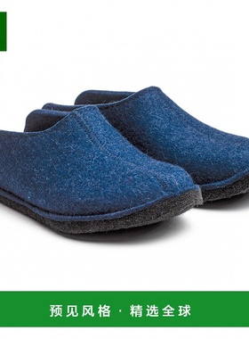 香港直邮HAFLINGER 男士拖鞋 0260004JEANS