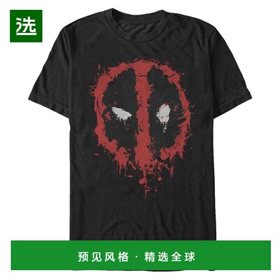 1h可退 【美国直邮】Fifth Sun|Marvel 男款 Deadpool Splatter I