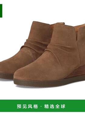 1h可退 【美国直邮】Dansko Stephanie 女士时装靴 防水麂皮鞋面