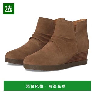 1h可退 【美国直邮】Dansko Stephanie 女士时装靴 防水麂皮鞋面