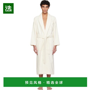 1h可退 香港直邮Tekla 男士 灰白色 Terry Classic 浴袍 CBTH8