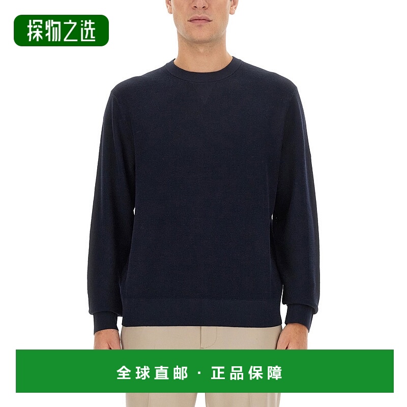 1h可退 香港直邮THEORY 希尔瑞 男士 棉质毛线衫 N0484705XHX