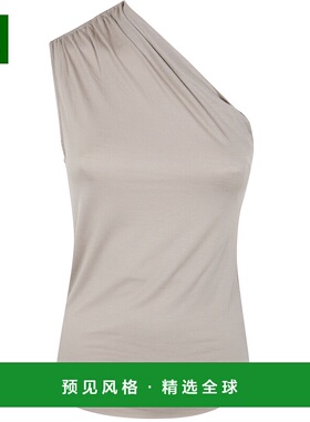 香港直邮Thom Krom 女士T恤 WTS604STONE SS2026 灰色 ASYMETRICA