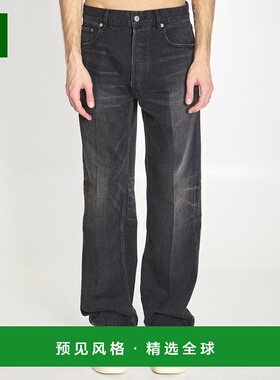 香港直邮CELINE 男士牛仔裤 RP0DI932FGDN6 SS2026 黑色