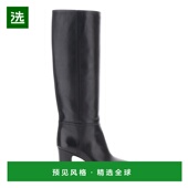 Closure 1h可退 黑色高筒粗 女士 Lavinia 香港直邮Paris Texas