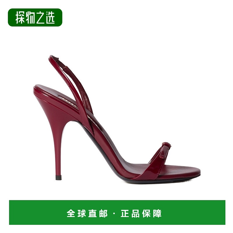 香港直邮Miu Miu 圆头高跟凉鞋 5X343E069FB105