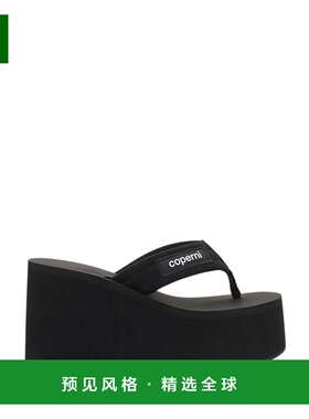 香港直邮COPERNI 女士凉鞋 COPSH09440BLA SS2025 黑色 Flip-flop