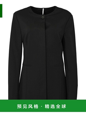 香港直邮Liviana Conti 女士夹克 F5WM45Y690 AW2025 黑色 Alfred