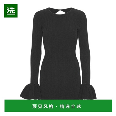 香港直邮ROTATE 女士连衣裙 113621100BCR1837100 SS2025 绿色