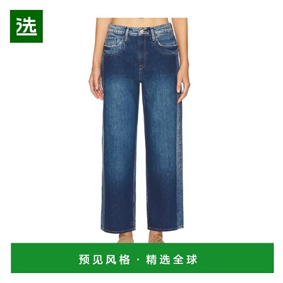 1h可退 香港直邮Triarchy 女士 Kelly 短款中腰直筒裤 207110697