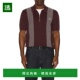 拼接针织Polo衫 1h可退 弗莱德.派瑞 男士 香港直邮Fred Perry