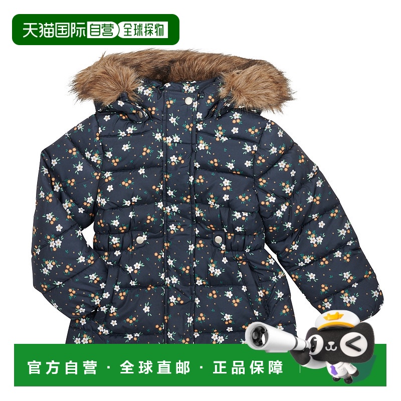 欧洲直邮Name It  NMFMERETHE JACKET 女童服装羽绒服 13205146-D