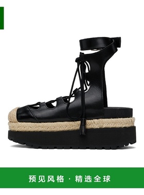 香港直邮Sacai Ghillie平底凉鞋 2507920