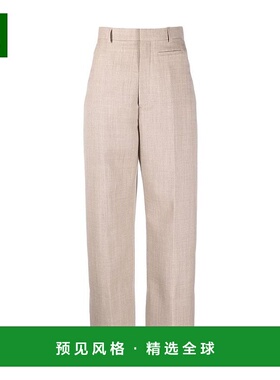 香港直邮Jacquemus SANTON 直筒羊毛休闲裤直筒裤 213PA02-213