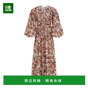 Ascension 连衣裙 Tie Maxi ASCENSIO Billow 香港直邮Zimmermann