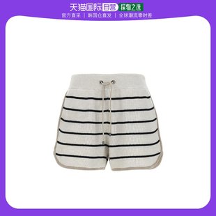 女M19142999CYT73WHITE 韩国直邮BRUNELLO CUCINELLI23SS短裤
