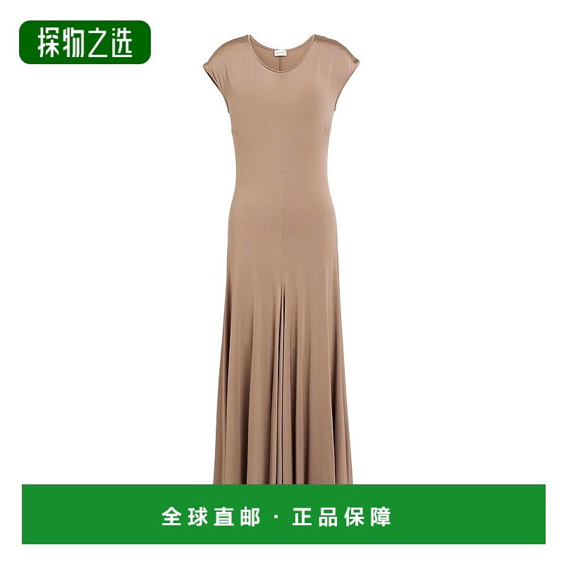 香港直邮magda butrym 女士 中长连衣裙 beige米色 舒适时尚