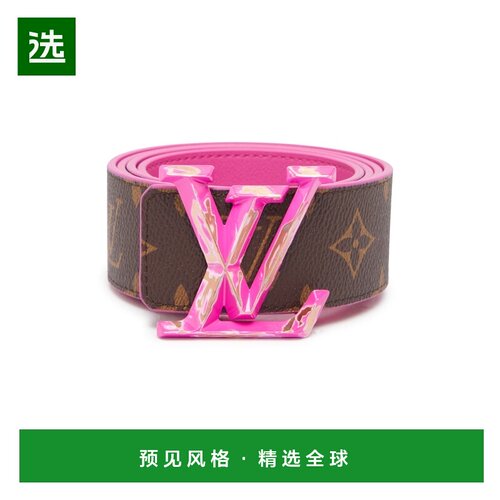 欧洲直邮LV路易威登 Pyramid40mm双面腰带时尚高【付后1h可退】