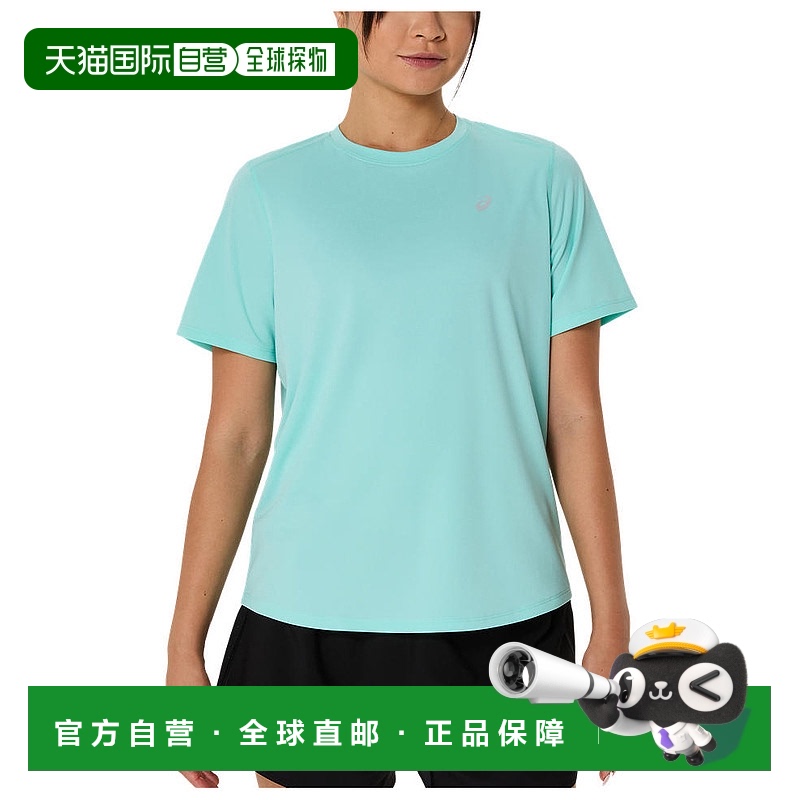 1h可退 欧洲直邮asics 女士 上装T恤新款亚瑟士