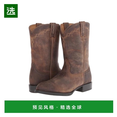 1h可退 【美国直邮】ariat 女士 靴子 足下工业 舒适透气百搭 品