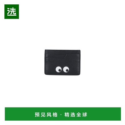 1h可退 香港直邮ANYA HINDMARCH 安雅·希德玛芝 女士 黑色钱包 9